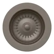 Blanco 203451: Color-Coordinated Metal Waste Flange - Volcano Gray