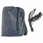 (3*4m Gray)Sand Sun Shade Sail Sunscreen Rectangle Awning Canopy Outdoor US