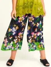TS TAKING SHAPE plus size M / 20 Natural Maddi Pants relaxed fit NWT rrp$150!