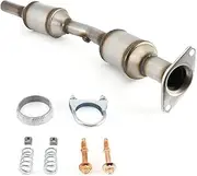 daili store Compatible With Prius 1.5L 2004 2005 2006 2007 2008 2009 Catalytic Converter Exhaust Pipe With Oxygen Sensor(Without Sensor)