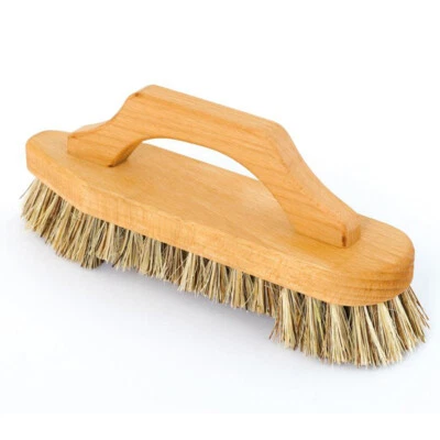NEW Redecker Scrub Brush Bow Shaped Handle