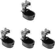 4pcs Decorative Fountain Jar Outdoor Water Jar Landscape for Courtyard Garden Decor
