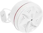 [TEHAUX] 30W Portable Mini Washing Machine Rechargeable Washer for Travel Home and Business Use Compact and Lightweight Laundry Machine for Easy Stain Removal and Quick Cleaning