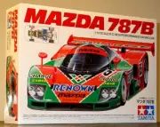 TAMIYA RC 1/10 MAZDA 787B LE MANS '91 24h GROUP C #47518 JAP ONLY ISSUE NEW KIT