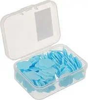 1 Box Portable Soap Sheets Travel Soap Sheets Hand Wash Soap Sheets Mini Travel Soap Slices for Hotel Use