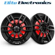 DS18 NXL-6 NXL 6.5” 2-Way Coaxial Marine Speaker - Black