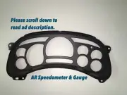 03-06 Chevy Instrument cluster Plastic lens Cover, Silverado, Tahoe ,Yukon .