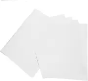 AUTSUPPL High-Gloss Photo Paper Cardstock 50 Sheets A4 Thick Printing Paper for Office School Home Use