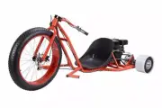 6.5HP MOTORISED DRIFT TRIKE HUFFY SLIDER FAT BOY GOKART DRIFTING FULL SIZE RED