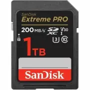 SanDisk Extreme PRO SDSDXXD-1T00-ANCIN 1 TB Class 10/UHS-I (U3) V30 SDXC - 1