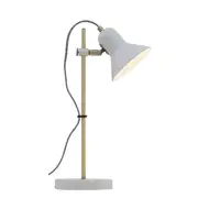 Coventry White Reading Desk Lamp