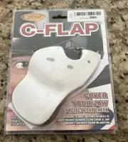 Markwort C Flap Jaw And Cheek Protection For Right Handed Batter
