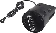 Auto Headlight Switch Module for Vw for Golf Mk4 for Passat B5 for Polo for Bora for Touran Switches and relays(External)