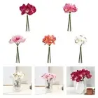 Moisturizing Realistic Artificial Classical Ornament Long Stem for Party