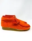 Moncler Genius x Clarks 2 Moncler 1952 Wallabee Loafers Orange 8 / 41 $605