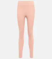 [The Upside] The Upside Peached mid-rise cropped leggings AU 6 pink