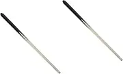 2pcs children's billiard stick tools pool table pool cue children pool stick Wood billiard cue sticks wood snooker rod pool queue ball arm short cue sports set Cue box billiards