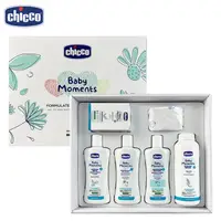 在飛比找蝦皮商城優惠-Chicco 寶貝嬰兒植萃沐浴護膚禮盒 /新生賀禮.彌月送禮