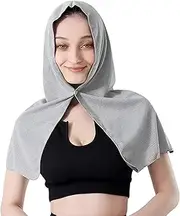 Cooling Hooded Towels | Cooling Head Towel | Outdoor Accessories, UV Protection Cold Towel for Sports Fitness Gym, Soft Sweat Rags