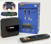2025 for Evpad 11S Ev 11S Box Latest Out + Free Backlit Mini Keyboard 易播澳洲中文电视盒子最新十一代11S+ 赠送七彩键盘