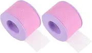 DRESSOOS Professional Eyelash Extension Tools 2pcs Eyelash Adhesive Tapes Non-woven Fabric Easy for Makeup Artists