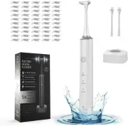 Electric Flosser with 3 Modes with 50 Replacement Heads, Oscillation and Vibrati