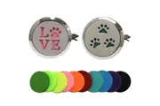 Aruma Life Essential Oil Car Diffuser Charm Set: Enjoy Aromatherapy on the Go with Stylish Vent Clips and Scented Charms for a Fresh and Relaxing Drive