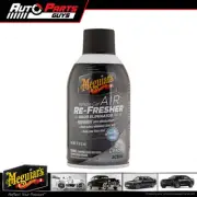 Meguiars Air Re-Fresher Black Chrome (Aerosol) 57g | G181302