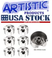Juki Bobbin Case 6 Pcs. Industrial Sewing Machine also for Consew Brother Singer
