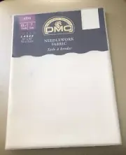 DMC AidaNeedlework Fabric 18 Count 20” X 30” White