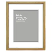 Photo Frame - 8in. x 10in. (20cm x 25cm), Oak