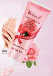 CREMA CON ACEITE DE ROSA MOSQUETA PARA MANOS, CODOS, TALONES Y RODILLAS 120g