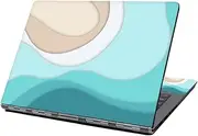 Laptop Skin Sticker Decal,12" 13" 13.3" 14" 15" 15.4" 15.6 inch Personalized Laptop Vinyl Skin Sticker Cover Art Decal Universal Protector Notebook PC Cover Case (Fluid Gradient Color)