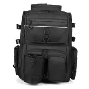 Fishing Tackle Backpack With Rod Holders, 40L Large Fishing Backpack Store