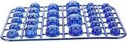 GLEAVI 1set Motorcycle Bolt Cap Covers Stylish Engine Nut Protectors for Aesthetic Enhancement Compatible Various Models Durable and Protective Accessories for Motorbike Modification