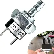 180-225 PSI Air Compressor Pressure Power Switch,Small Pressure Switches,Micro Pressure Power Switch Compatible with D55146 Type 8 4.5 Gallon D55168 D55167 - AB-9063290