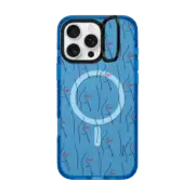 iPhone 16 Pro Max Impact Ring Stand Case MagSafe Compatible Cheeks Love