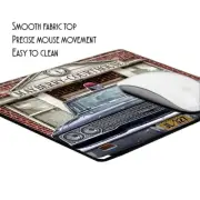 Mayberry Sheriff's Office Patrol Car and Courthouse Mouse Pad