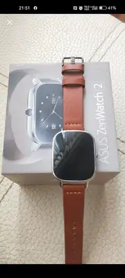 在飛比找Yahoo!奇摩拍賣優惠-ASUS Zenwatch WI502Q 智能手錶