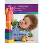 DEVELOPMENTALLY APPROPRIATE PRACTICE GESTWICKI 9781305501027 <華通書坊/姆斯>