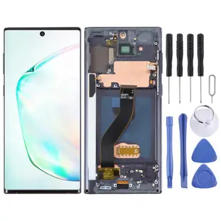 SAMSUNG 新 OLED 液晶屏適用於三星 Galaxy Note10 SM-N970F 數字化儀全組裝帶框架(