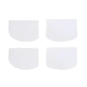 4 Pcs Baking Spatula Set Equipment Cake Making Tool Scraper Bread Slicer