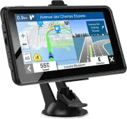 GPS Navigation for Truck Car,Offline Dual Map,In-Dash Vehicle GPS Screen,Rv/Comm
