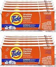 [Tide] Washing Machine Cleaner, 10-Count Package