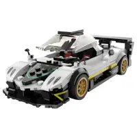 在飛比找momo購物網優惠-【瑪琍歐玩具】1:28 帕加尼Zonda R Bricks積