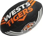 Steeden West Tigers - Mini Size 11 Inch - NRL Supporter Football