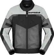 Spidi Tour Net, textile jacket , color: Black/Light Grey/Grey , size: XXL