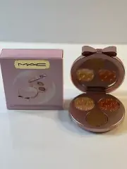 MAC Effervescence Extra Dimension Face Compact Deep Bronzer-Blush-Skinfinish NEW