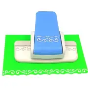 S Shape Random Hole Punch for Paper Crafting Floral Animal Patterns