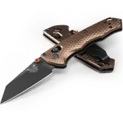 Benchmade 290Bk-1 Full Immunity Axis Folding Knife, Flat Dark Earth